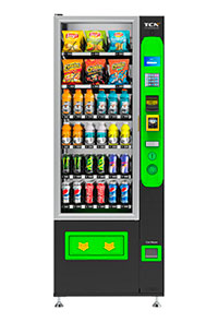 Торговый автомат TCN D720-6G без платежных систем