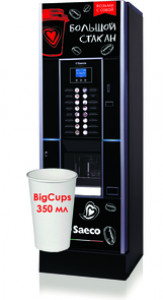 Кофейный автомат TO GO SAECO CRISTALLO EVO 600 TTT BIG CUPS
