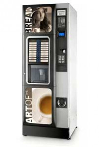 Торговый автомат CONCERTO ES7-R\IQ(кофейный)
