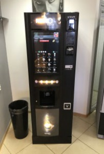 Кофейный автомат Unicum Rosso Touch б/у